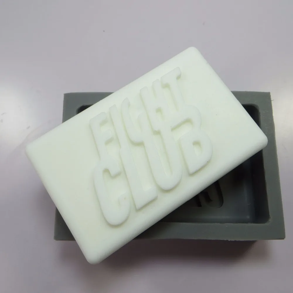Fight Club Shape Fondant Cake Decorating Tools Silicone Soap Mold |