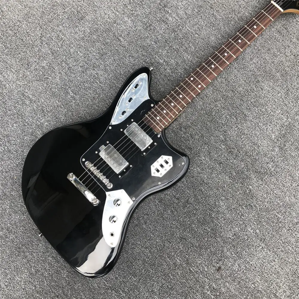 2020 Лучшая черная ST электрогитара оптовая продажа 6 струн твердого тела FEN