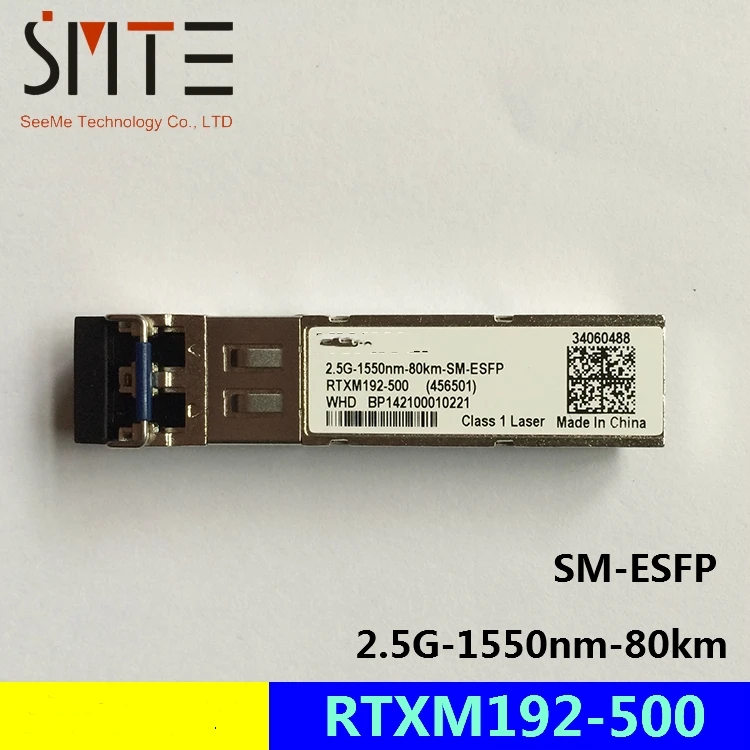 

Оптический модуль HW RTXM192-500 2,5G 80KM 1550nm SM ESFP WTD CWDM SFP 34060488