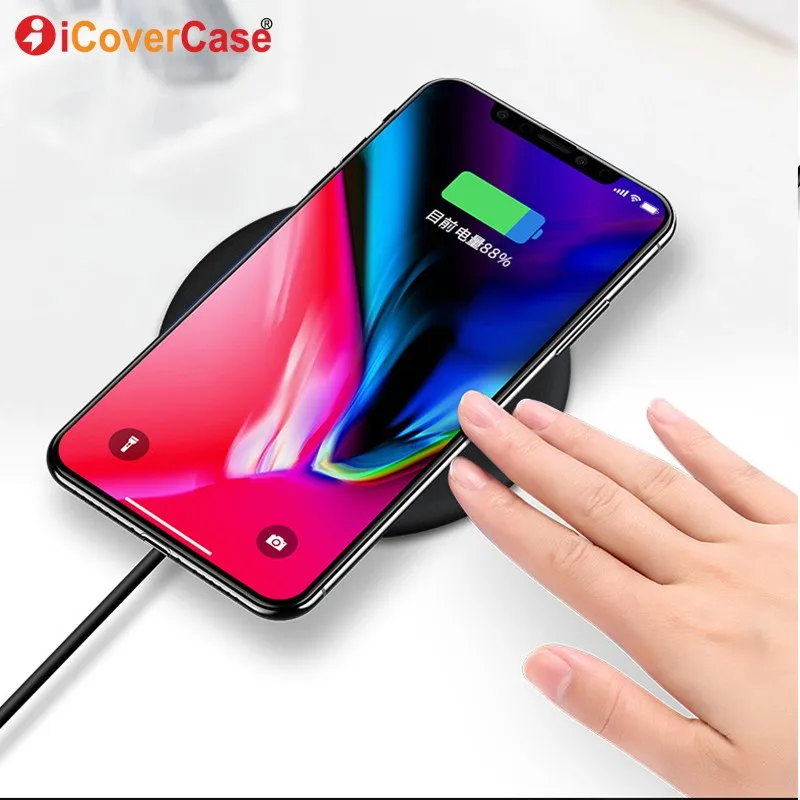 Беспроводное зарядное устройство чехол для Samsung Galaxy S20 Ultra + S10 Plus S9 S8 Note 10 9 USB