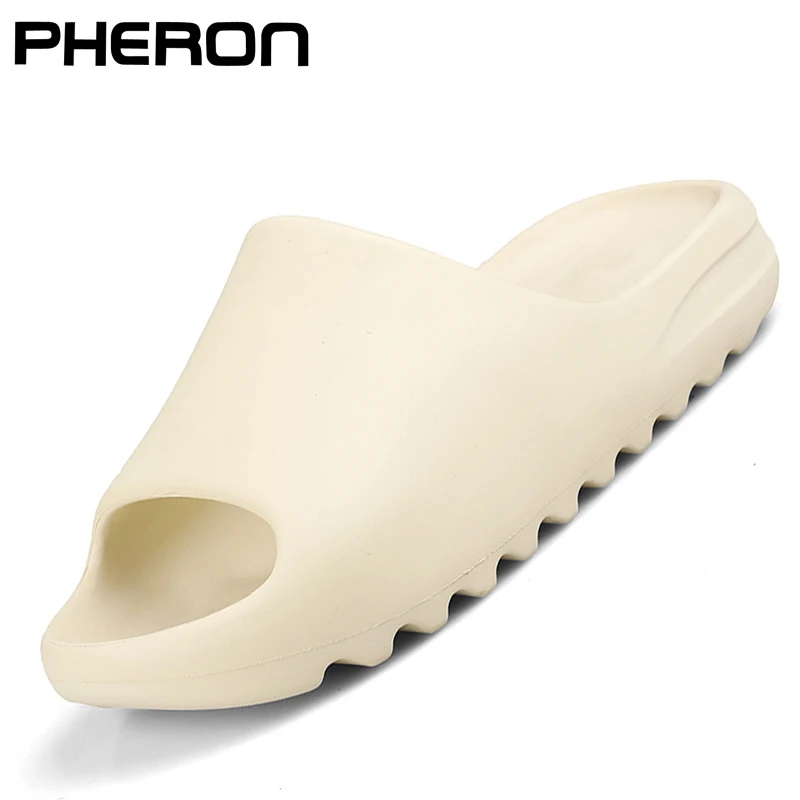 Мужские летние шлепанцы без задника с открытыми пальцами легкий крутые пляжные