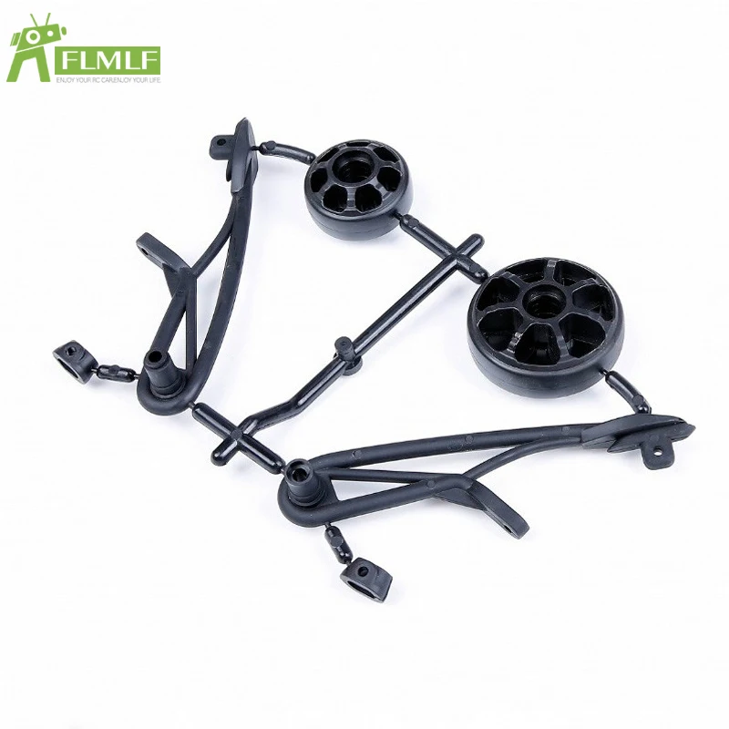 Задний хвостовой шкив в комплекте подходит для 1/8 HPI Racing Savage XL FLUX ROFUN ROVAN TORLAND Monster