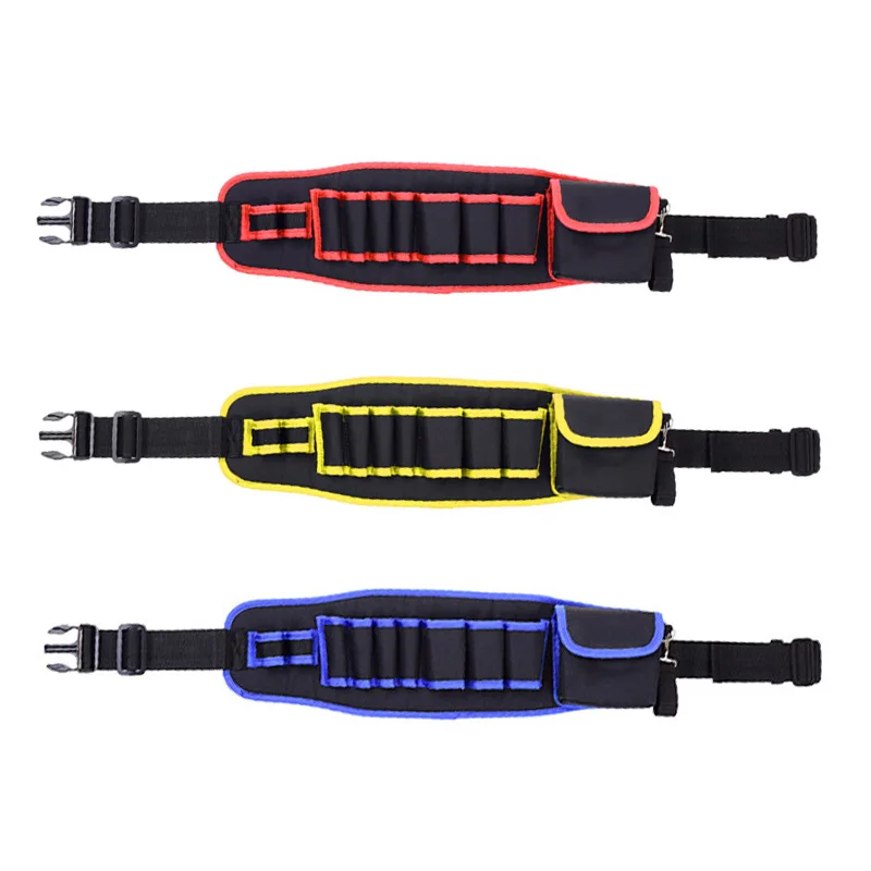 Ремни для инструментов ручной работы поясные сумки с несколькими карманами