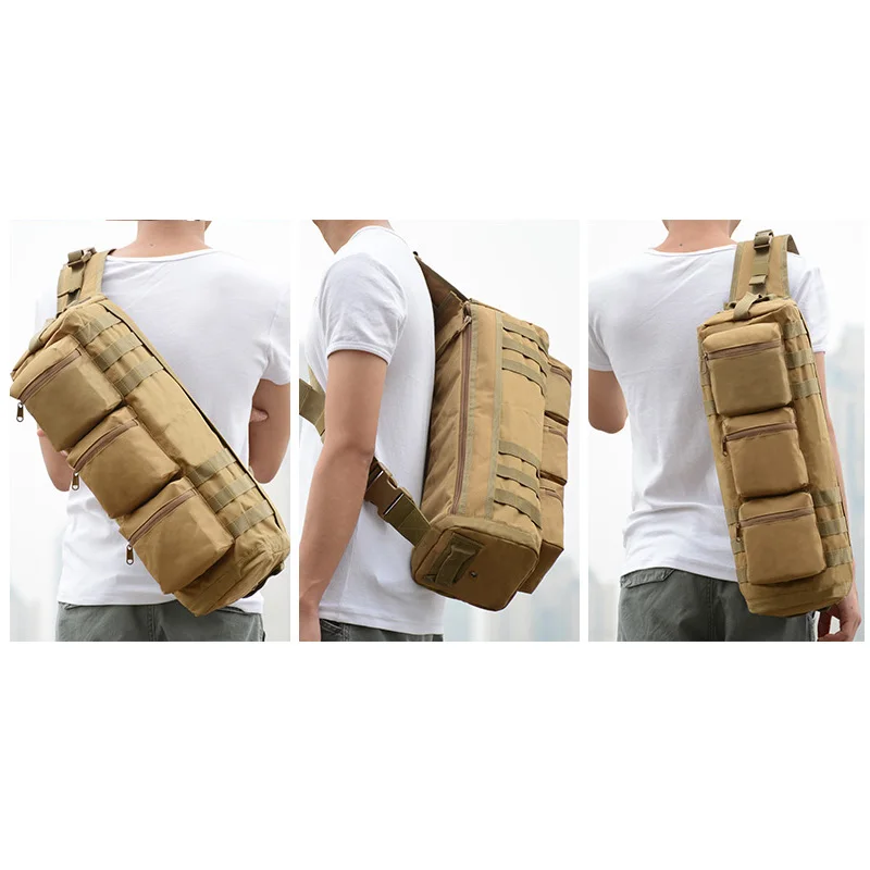 Военные тактические Наплечные сумки Охотничья сумка рюкзак через плечо для