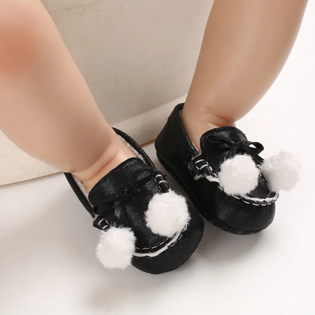 Обувь для маленьких девочек и мальчиков Удобные однотонные модные детские туфли