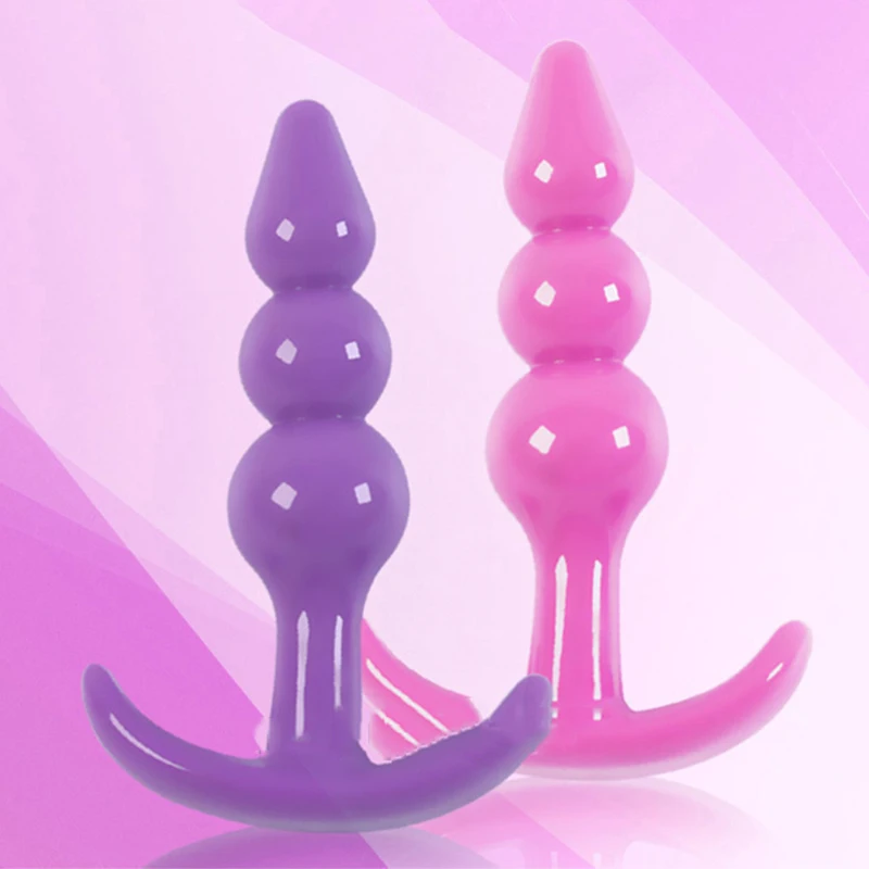 Butt Plug Jelly Beginner's Anal Sex toys for Women Erotic products couples Mini juguetes sexuales men |