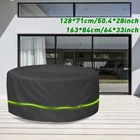 163x84cm 210d waterproof oxford patio furniture cover for rattan sofa chair bbq grill table cube set outdoor garden