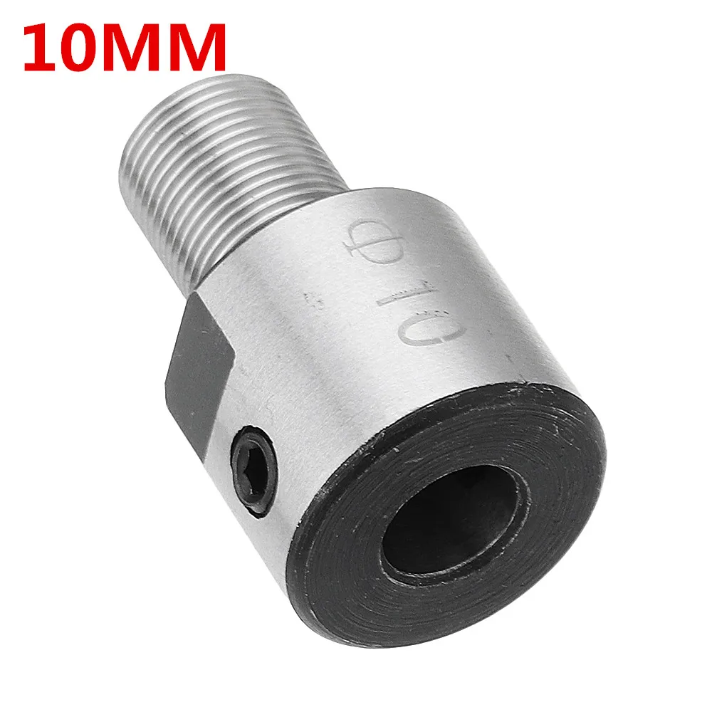 1pcs 68101214mm adapter m141 connecting rod connector bushing for lathe chuck non metal cutting wide clamping free global shipping