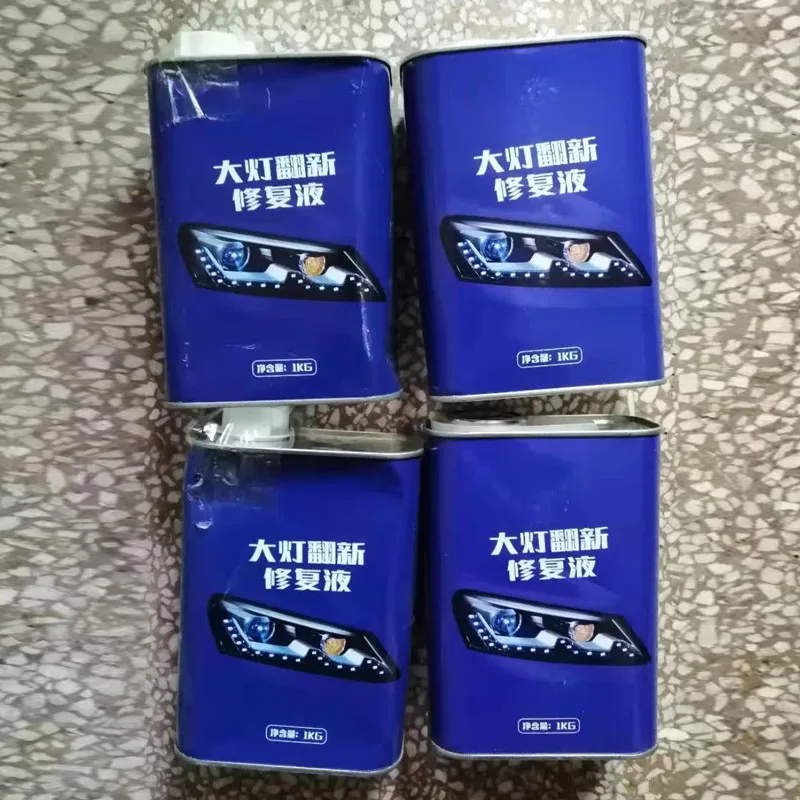 Жидкость для удаления линз автомобиля и мотоцикла 4x1 л| |