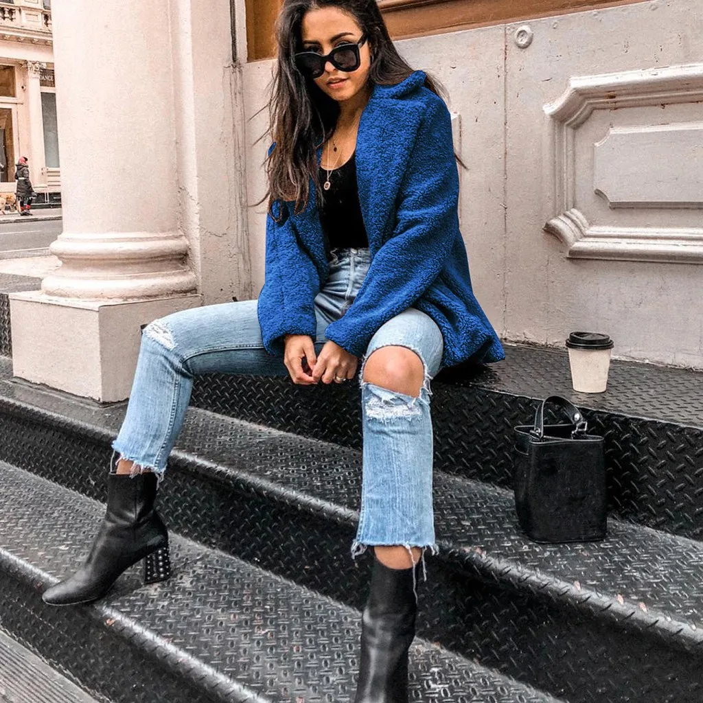 Зимняя женская шуба Chaqueta mujer, большие размеры, одноцветная шуба из искусственного меха норки, шуба из искусственного меха, шуба из лисьего меха Colete Feminino