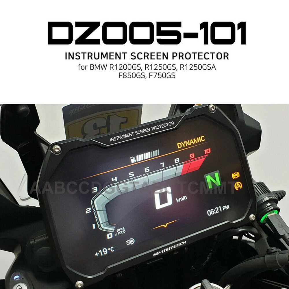 

Motorcycle Meter Frame cover screen protector FOR BMW R1200GS R1250GS R1250GSA F850GS F750GS F900 F900R