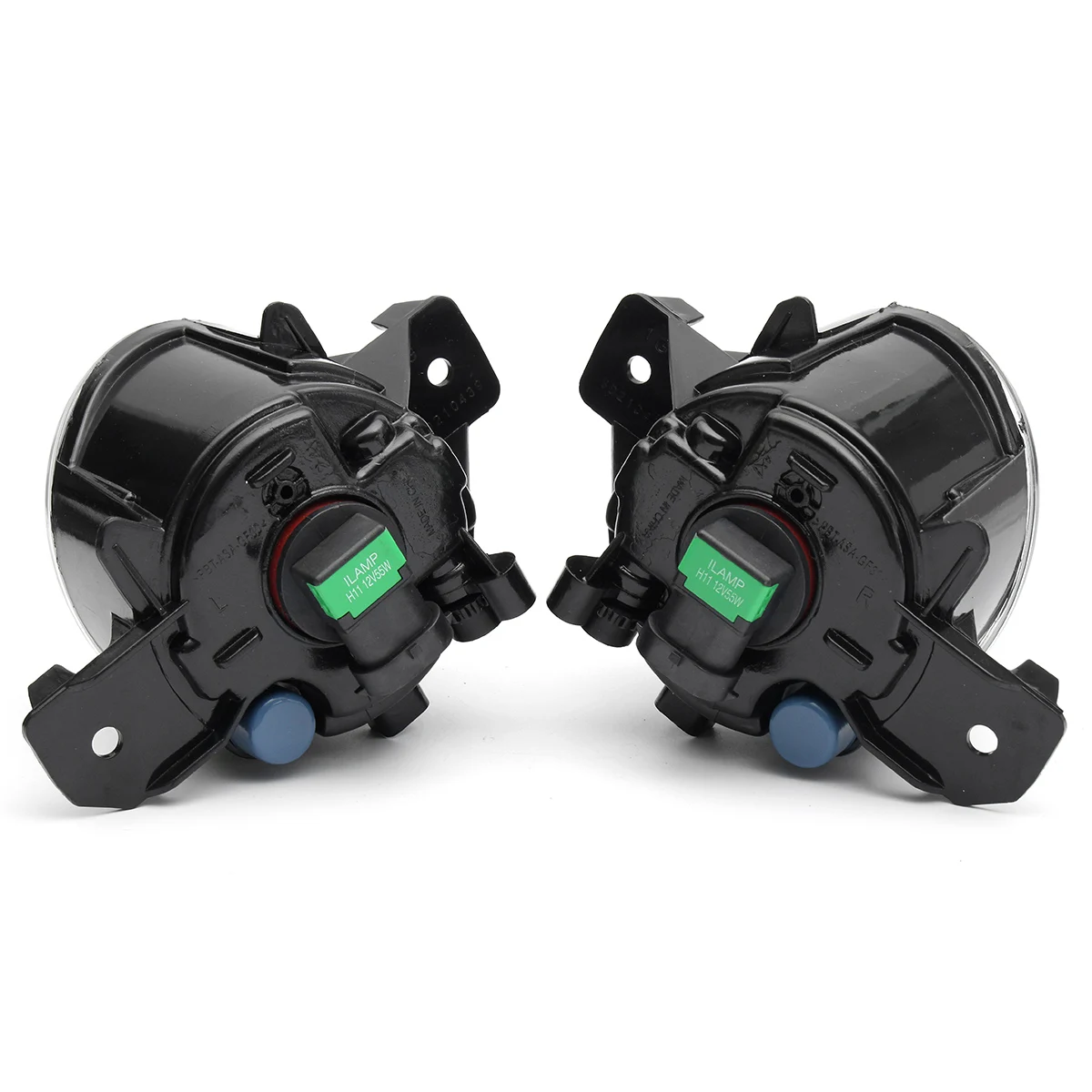 Пара противотуманных фар 55 Вт 12 В левый/правый/передний для Nissan Altima Maxima Rogue Sentra