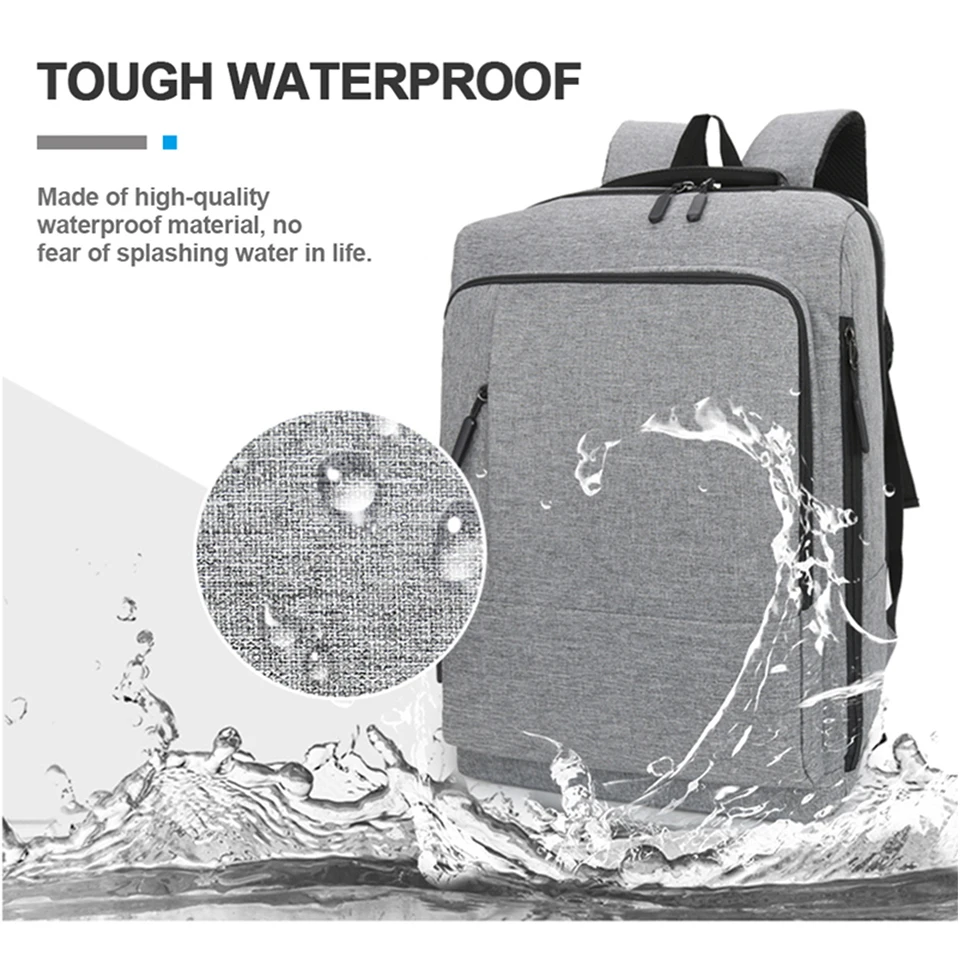 Деловой рюкзак умная сумка для ноутбука 15 6 дюймов мужчин путешествий женщин