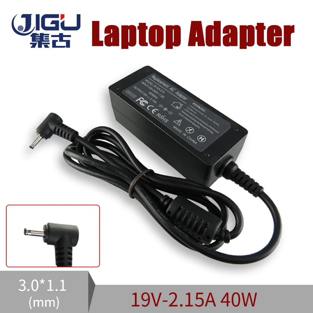 

19V 2.15A 40W Laptop AC power adapter charger For Samsung NP305U1A NP530U3B NP535U3C NP540U3C NP900X1B 3.0mm * 1.0mm