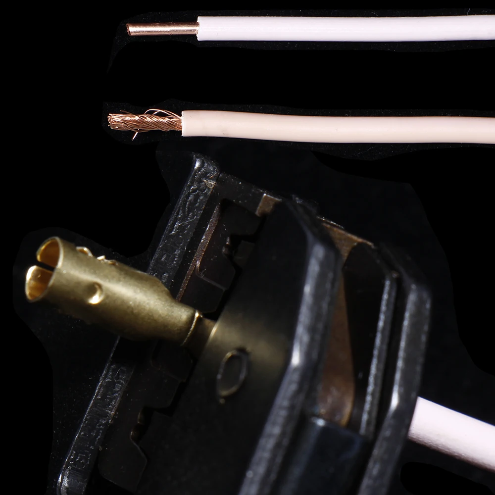 4 0 мм пуля гофрированные обжимные клеммы разъема провод изолирующий рукавами