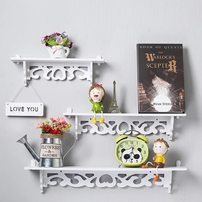 Настенный разделительный стеллаж креативная настенная полка с надписями для