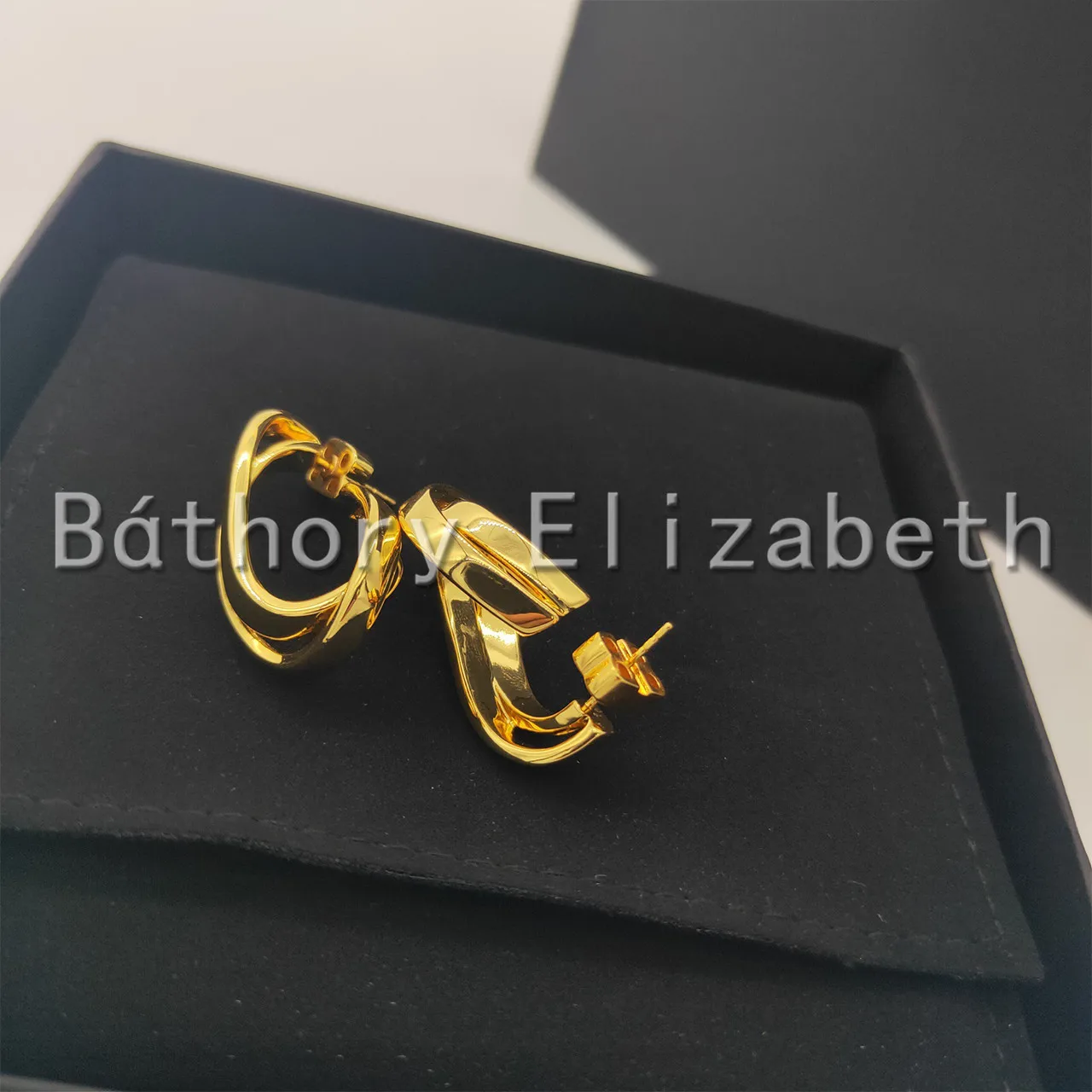 

Bthory Elizabeth Irregular Shape Drop Earrings For Women Gifts Big Statement Earings Fashion Jewelry Oorbellen