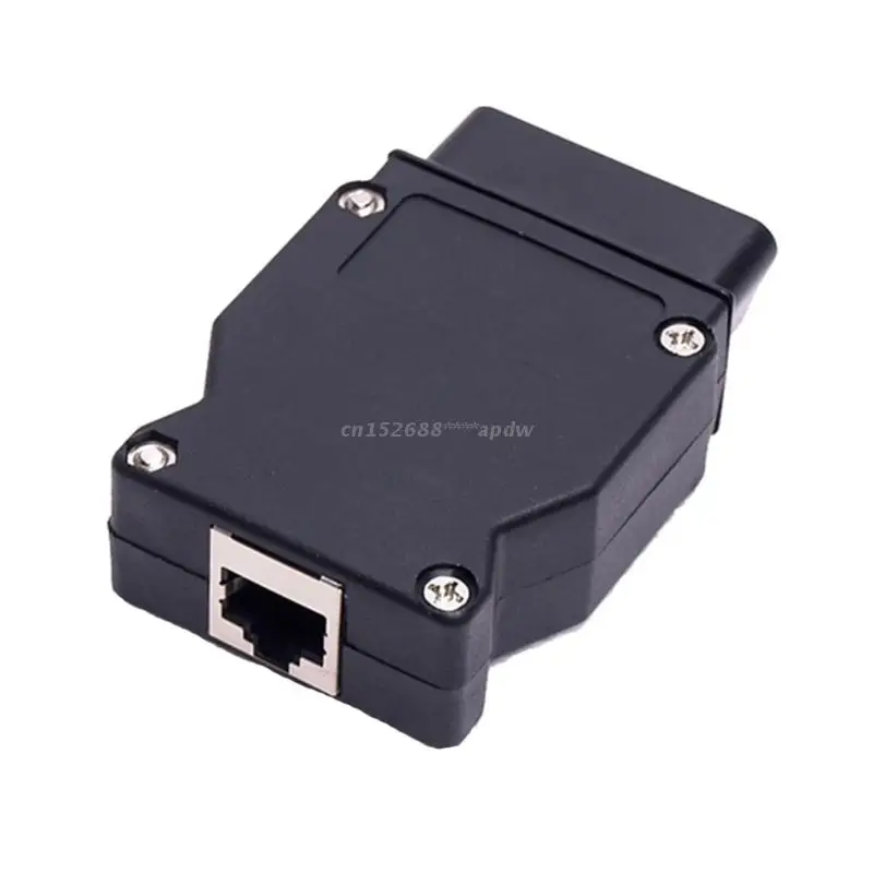 

Износостойкий Удлинительный кабель OBD2 на 28 ТБ для мотоцикла, прочный 16-контактный диагностический адаптер