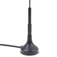 7dbi 4g lte ts9 cprs gsm sucker antenna with magnetic stand base