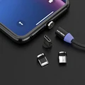 Магнитный кабель USB-Type C/Micro USB/Lightning для телефонов iPhone Android, 1-2 м