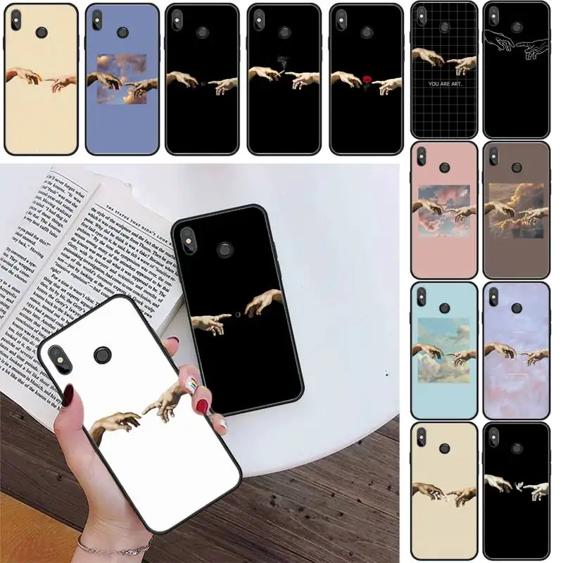 Забавный чехол для телефона Babaite с изображением героев мультфильма Сотворение