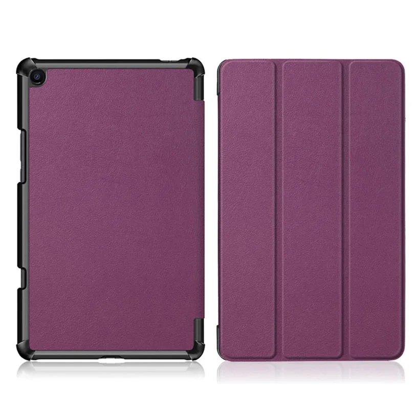 Purple Ультра тонкий чехол для Xiaomi Mi Pad 4 Plus 10," планшет смарт-подставка защитный чехол для Xiaomi Mi Pad 4 Чехол - Цвет: Purple