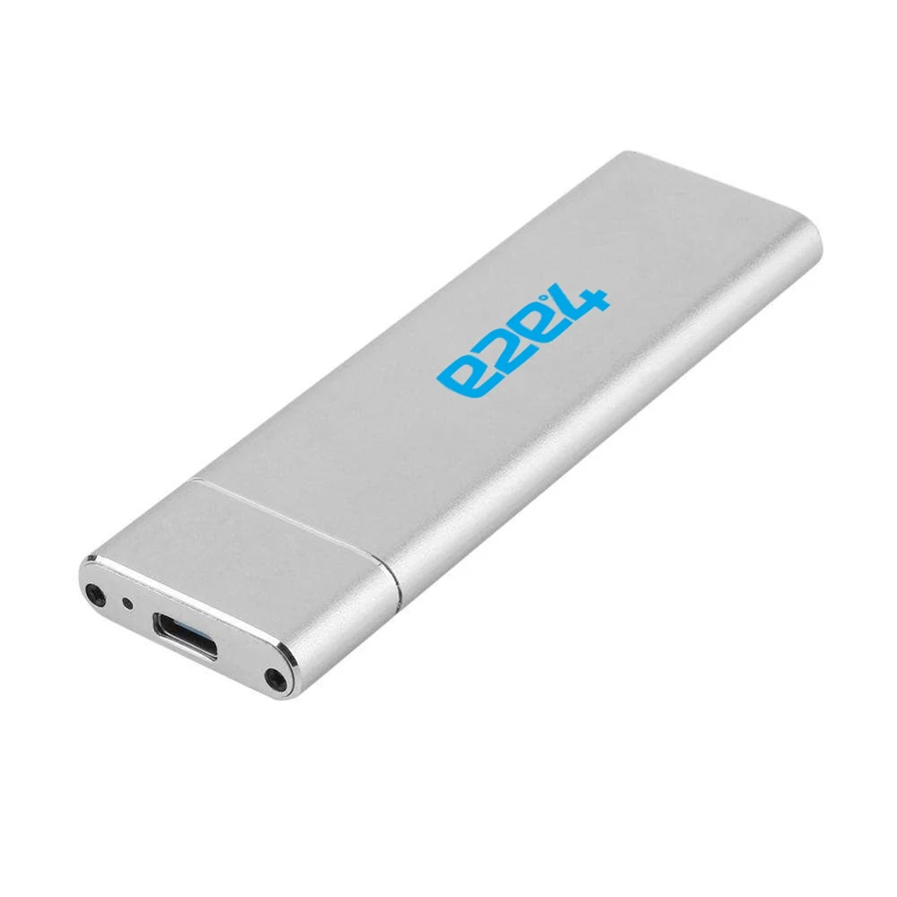 Внешний бокс e2e4 M.2 SATA 2242/2260/2280 USB 3.1 Type C|Корпус жесткого диска| |