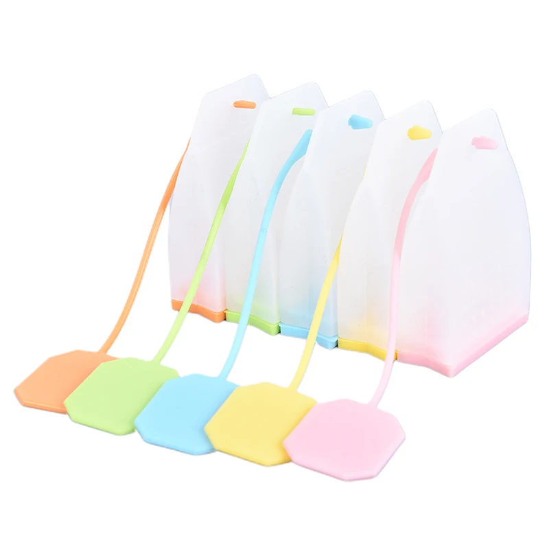 

1Pcs Bag Style Silicone Tea Infusers Tea Strainers Herbal Spice Tea Infuser Filters Scented Kitchen Coffee Tea Tools