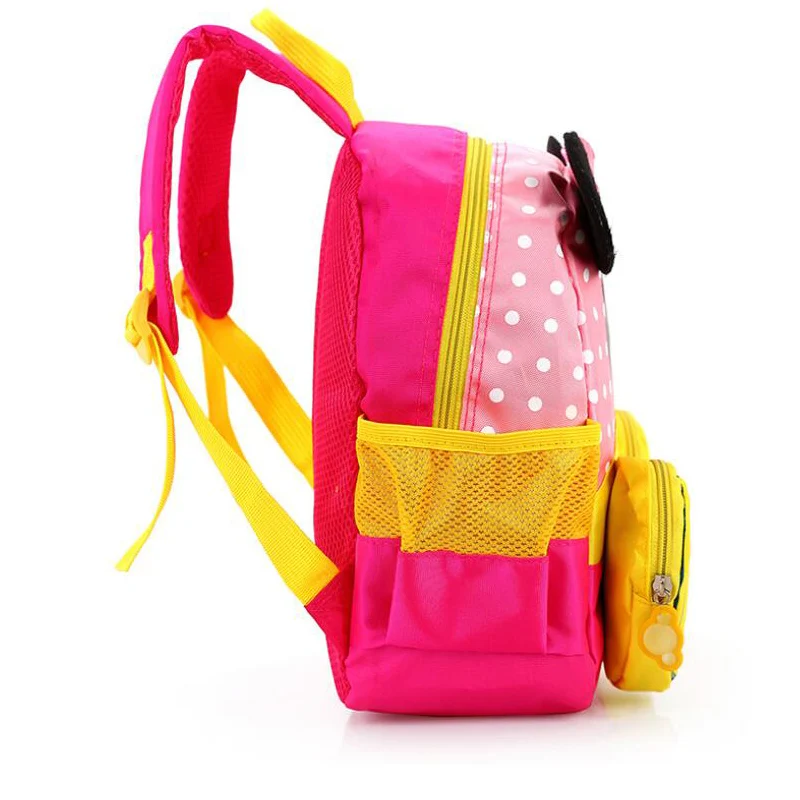 Рюкзаки с Микки из мультфильма детские сумки для детского сада рюкзаки Минни