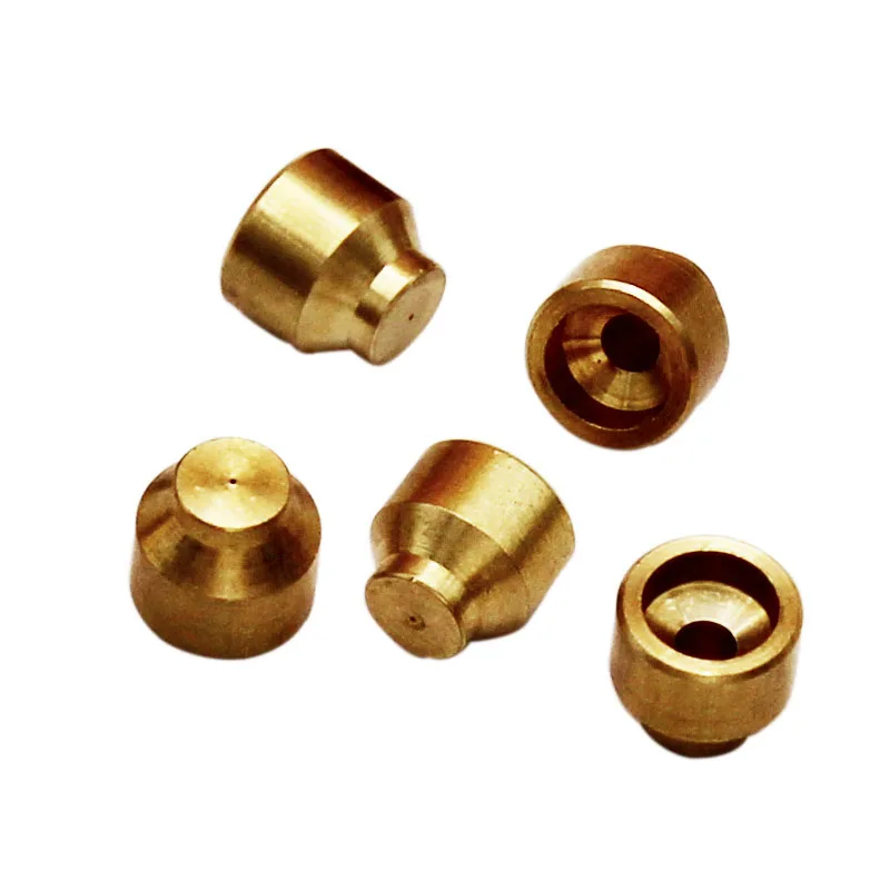 5 шт. насадка для зажигания LPG Высококачественная латунная Диафрагма 0 3 мм|Детали