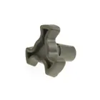 Универсальная муфта для микроволновки, стеклянный поворотный механизм, сцепление привода, аксессуары для СВЧ-печи, модель 2, 1 шт.