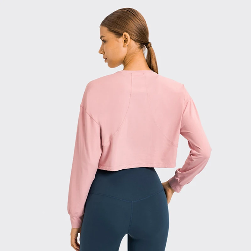 Топ женский осенний спортивный с длинным рукавом и | Спорт развлечения