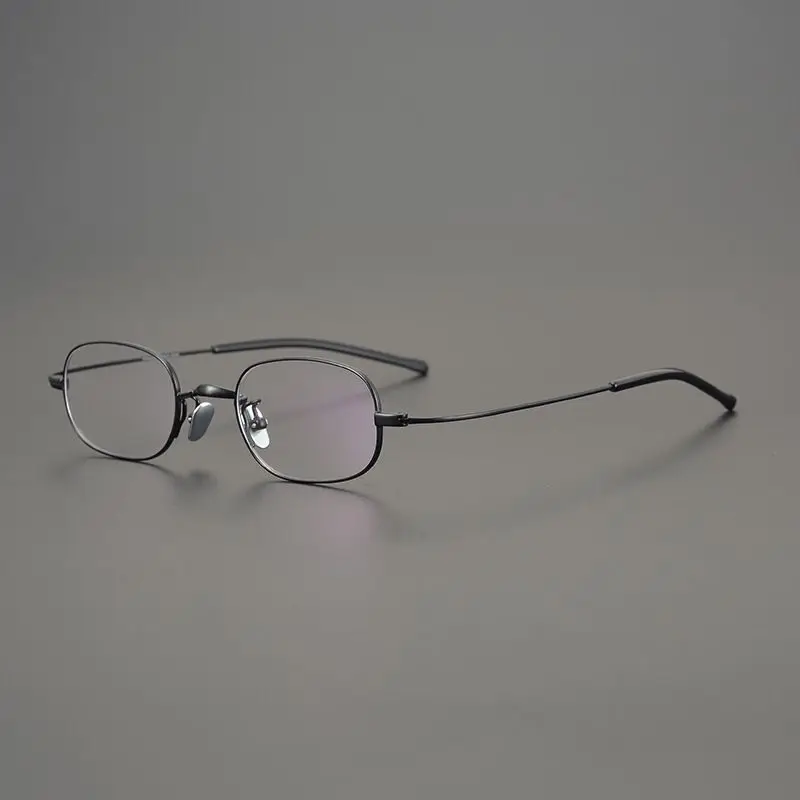

Japanese Handmade Brand Designer Original Quality Glasses Titanium Men Women Small Square Frame Eyeglasses Super Light GWS-503