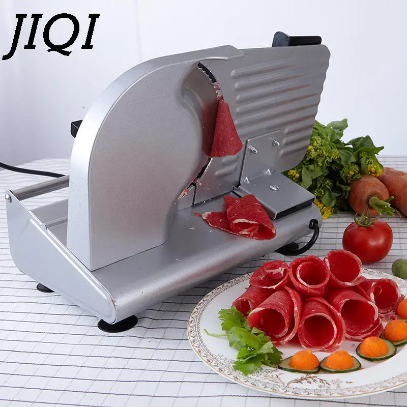 JIQI Многофункциональный ягненка машина для нарезки замороженного мяса говядины
