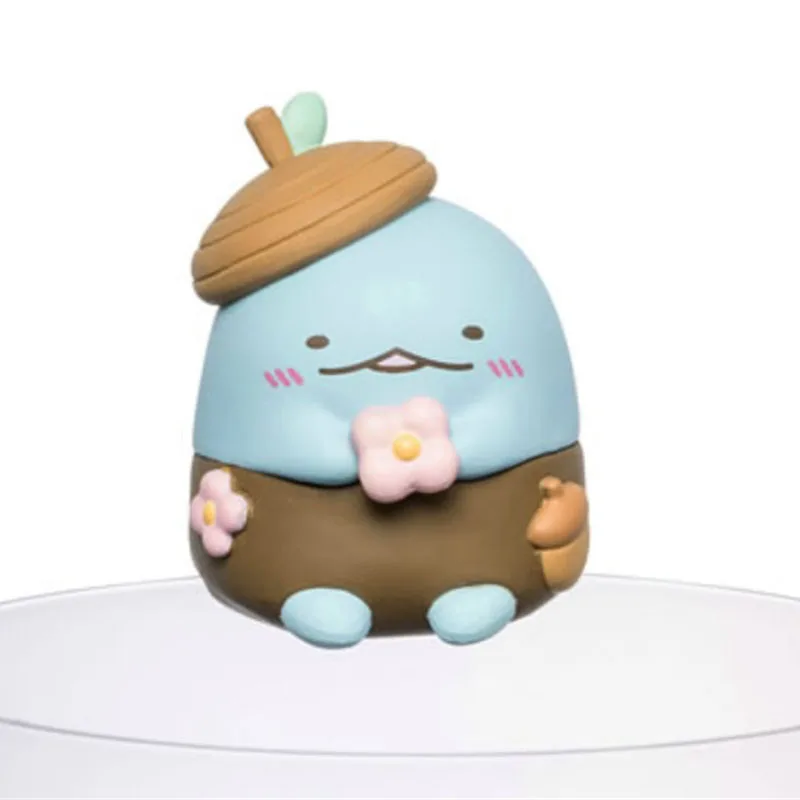 Прекрасный 7 шт./компл. аниме Sumikko Gurashi игрушечных пластиковых экшн фигурок