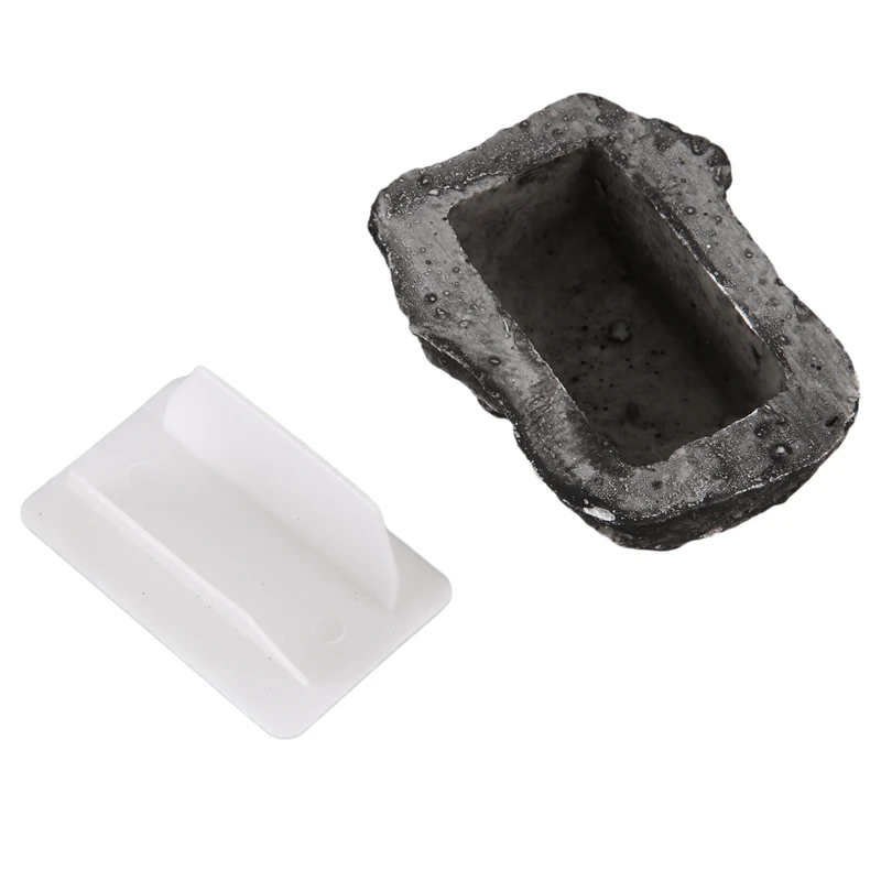 

Key Safe Stash Hollow Secret Funny Muddy Rock Stone Case Box Home Garden Decor Security Gift