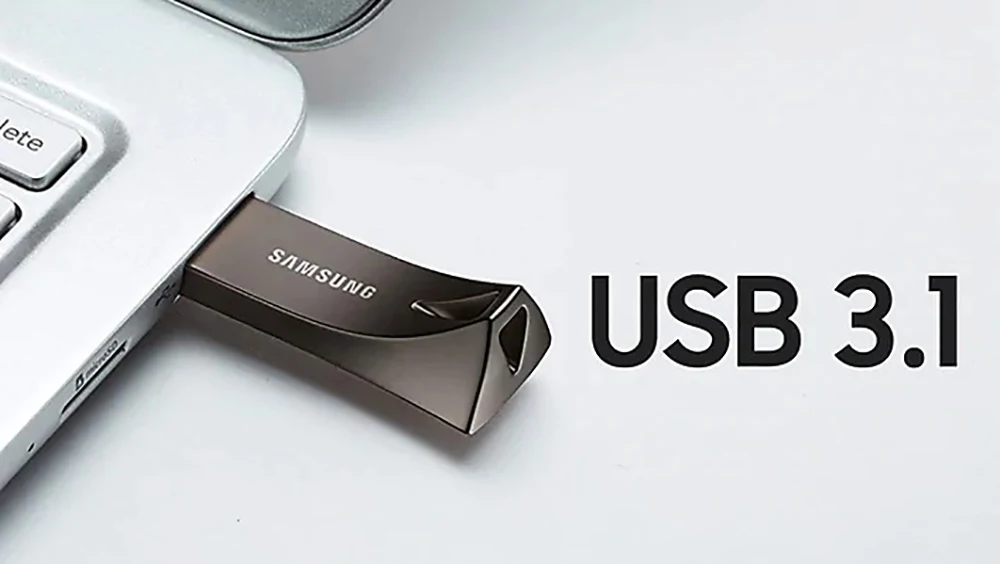 USB-флеш-накопитель SAMSUNG флеш-накопитель USB 3 0 32 Гб 64 1 МБ/с. высокоскоростная планка