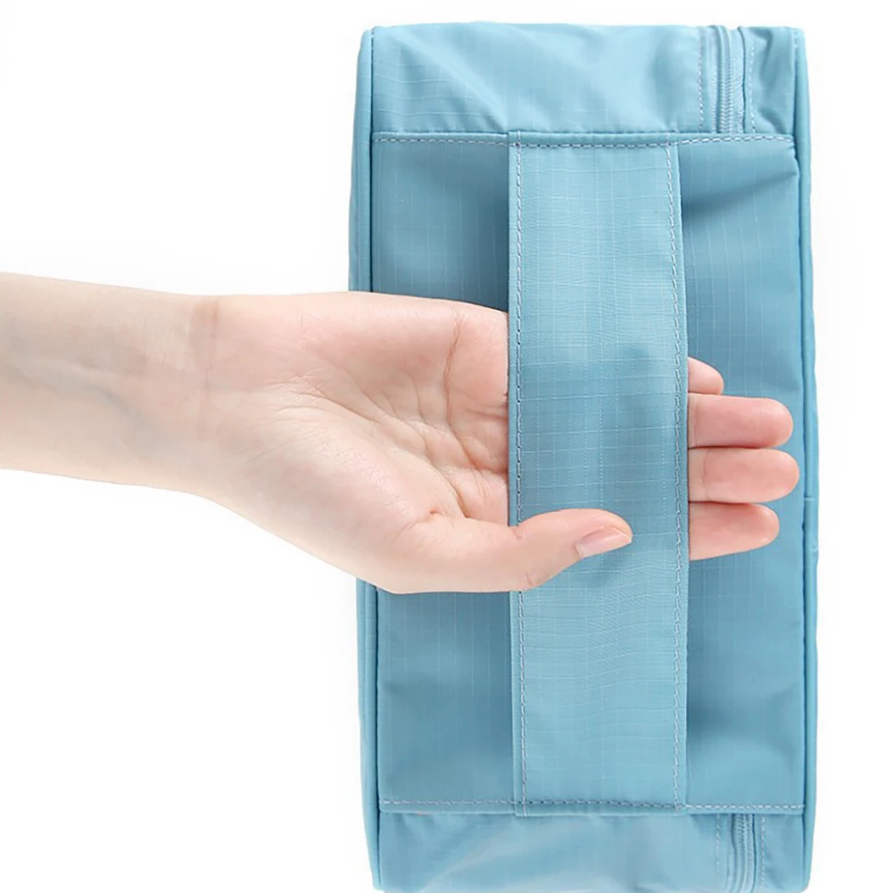 Дорожный органайзер для бюстгальтеров нижнего белья косметичка Хранения