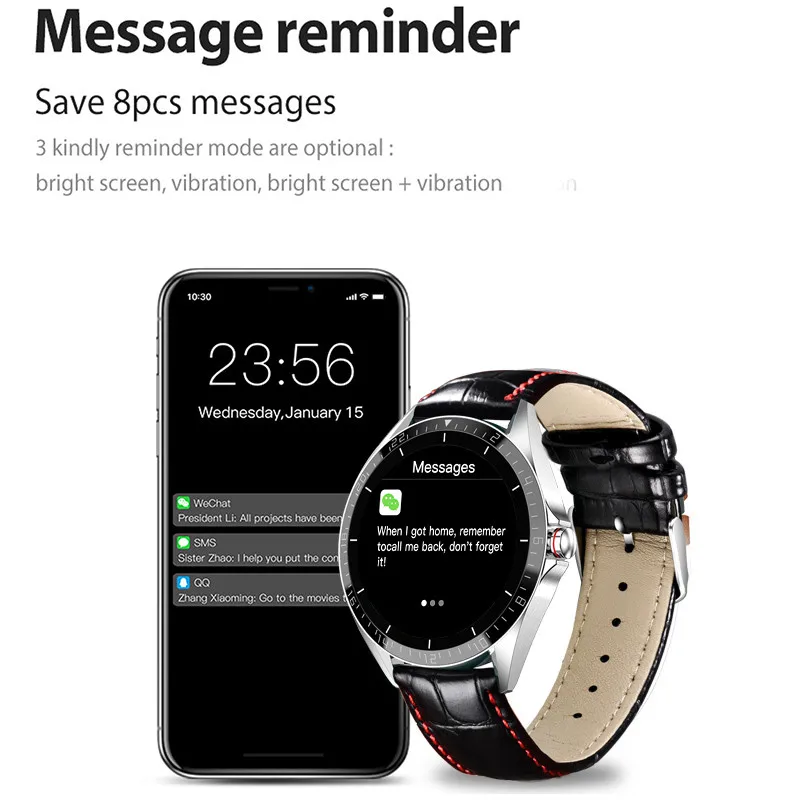 LIGE Смарт часы для мужчин и женщин спортивный фитнес трекер светодиодный