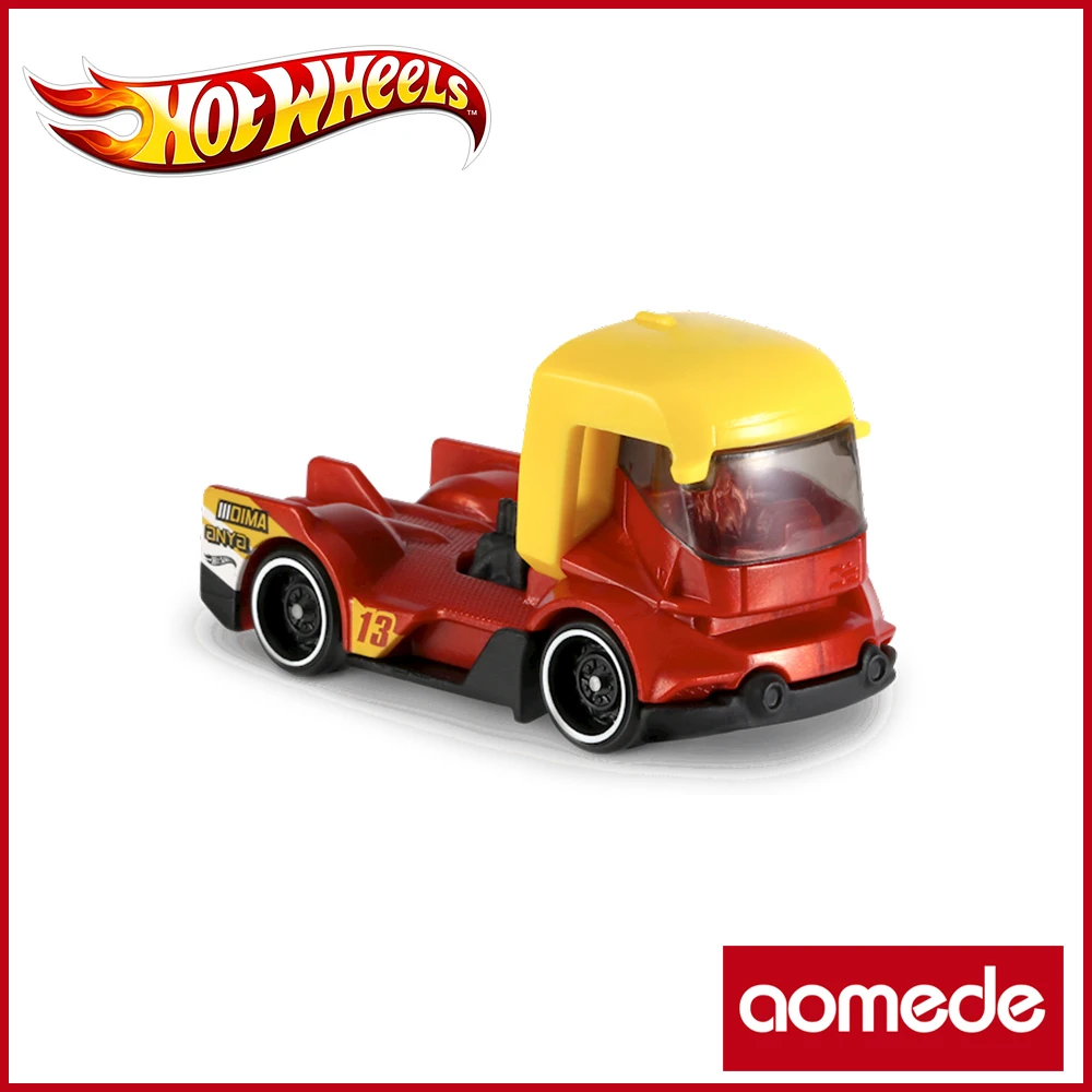 

Модель автомобиля из сплава 2017 № 1/64 Hot Wheels RIG HEAT Small Sports Car