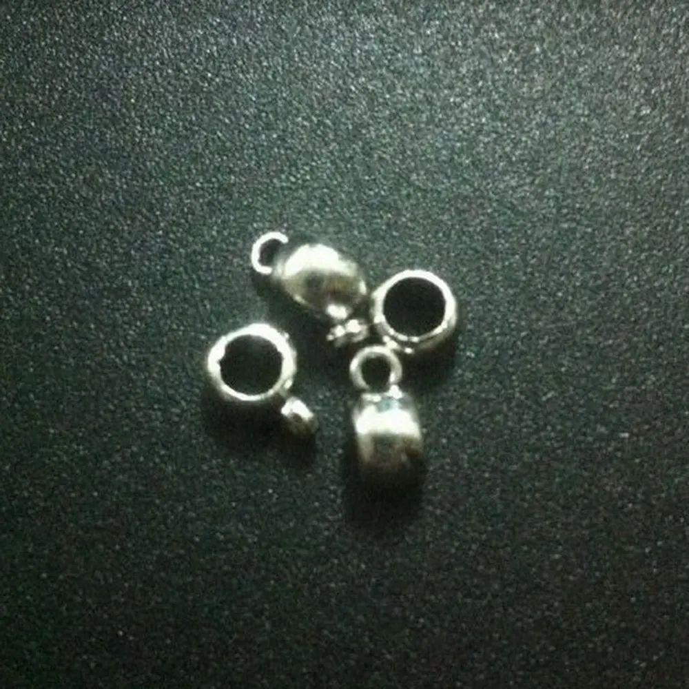 

Jewelry Findings Components Round Bail Beads 9x4x6mm 30pcs