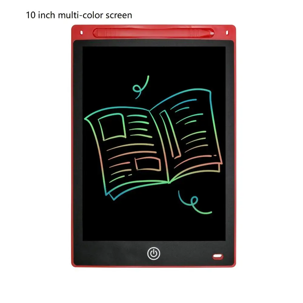 Цветной яркий беспыльный ЖК планшет для рукописного ввода электронная доска
