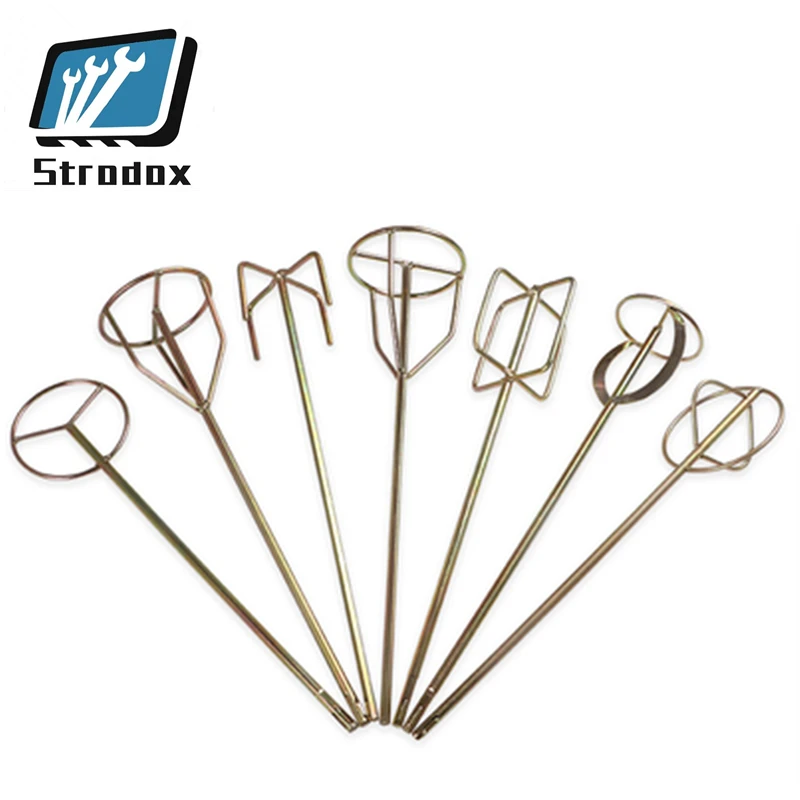 Штанга для смешивания штанга сверления длина 500 мм перемешивания из нержавеющей