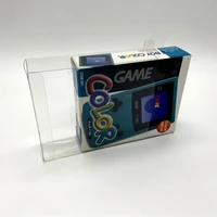 collection box display box protection box storage box for gameboy color gbc