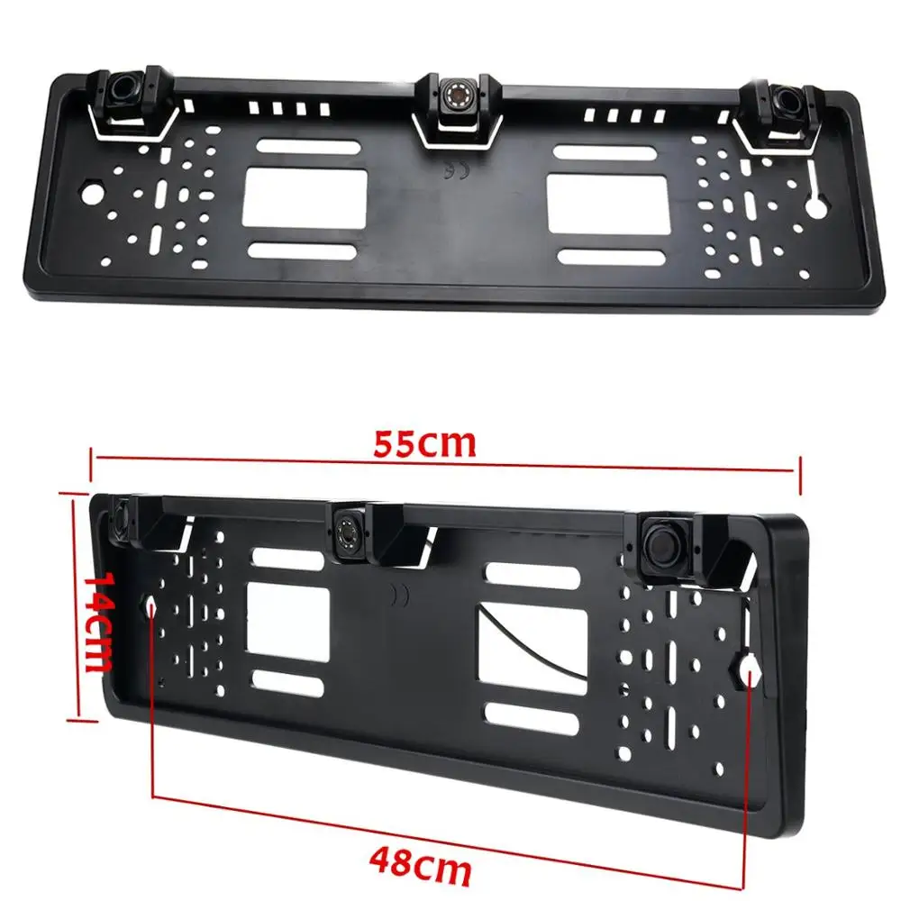 Система заднего выключения для парковки автомобилей с 8 светодиодами