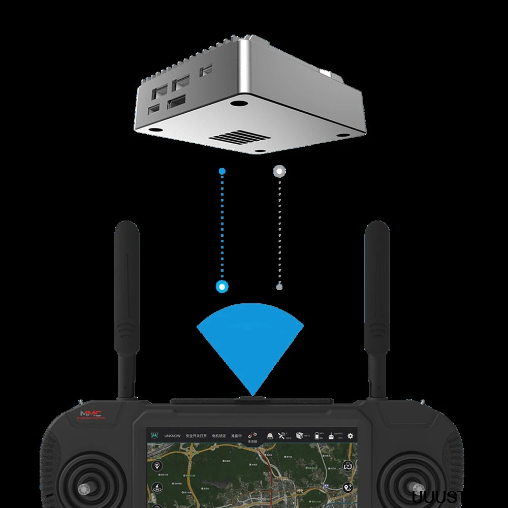Переносная стационарная станция etlass Mobile &amp Photon A10 все-в-одном FPV 5-дюймовый