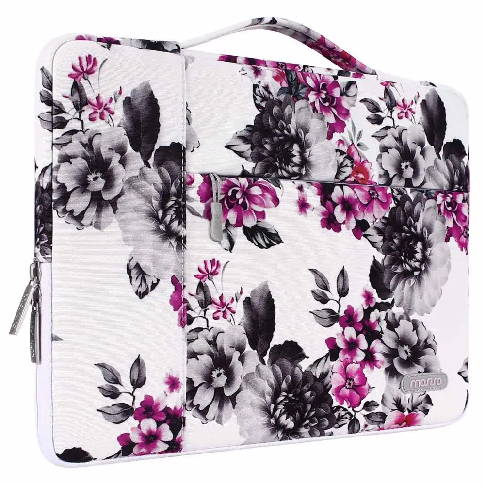 Chrysanthemum MOSISO 11 12 13 14 15 дюймов Сумка для ноутбука водонепроницаемая для мужчин и женщин чехол для ноутбука Macbook Pro 13,3 15,6 компьютер Ba - Цвет: Chrysanthemum