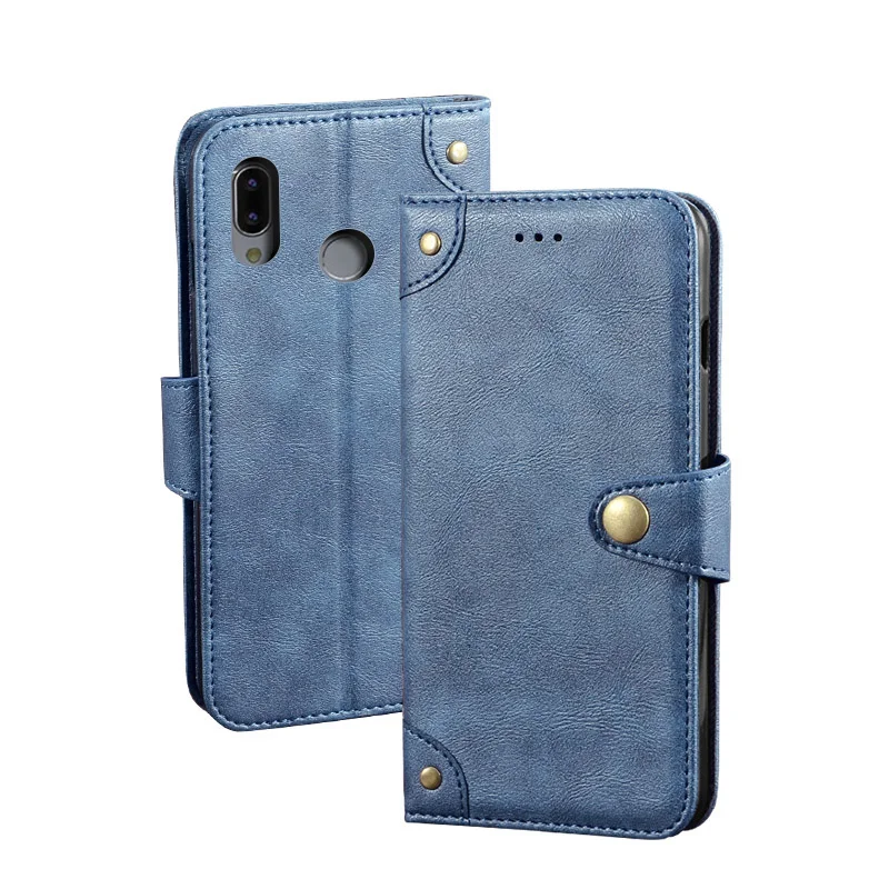 Кожаный чехол с откидной крышкой для BQ Mobile 6035L Strike Power Max задняя крышка книги
