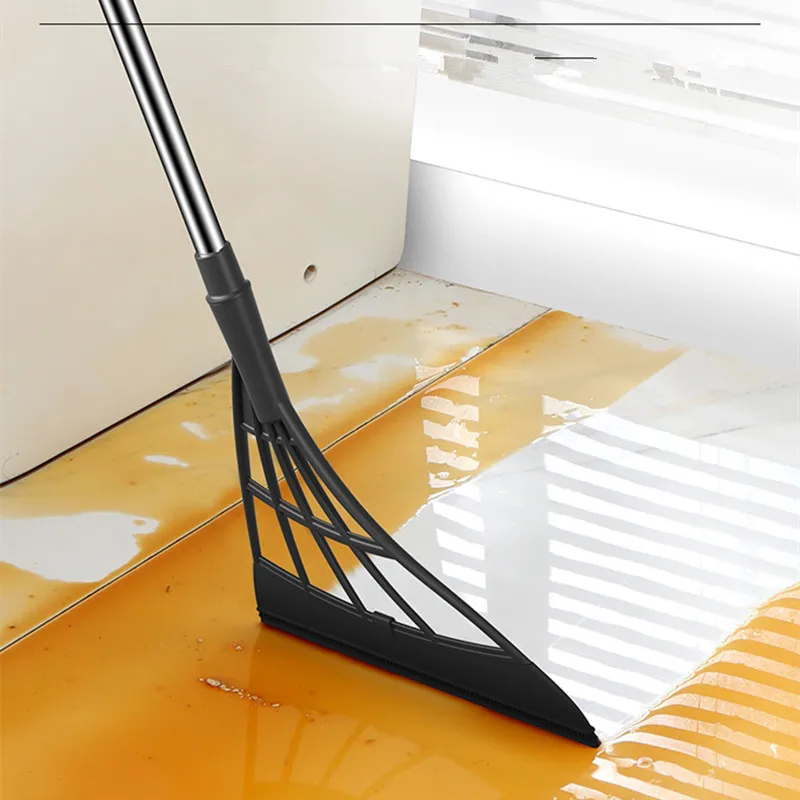 Волшебная метла ванная комната туалет щетка для мытья волос мех влажная пыль