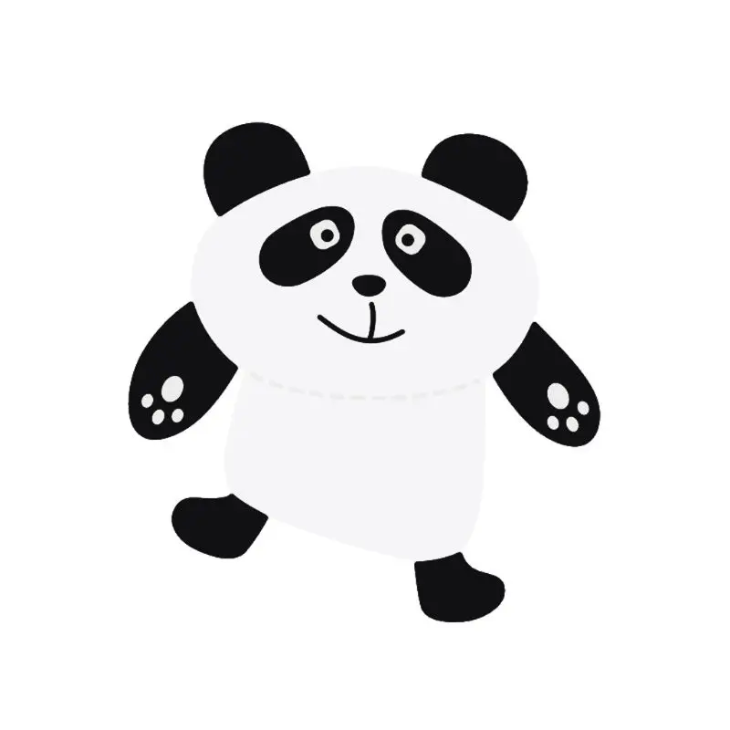 2020 панды резки металла плашки Трафаретный Скрапбукинг DIY штамп для альбомов